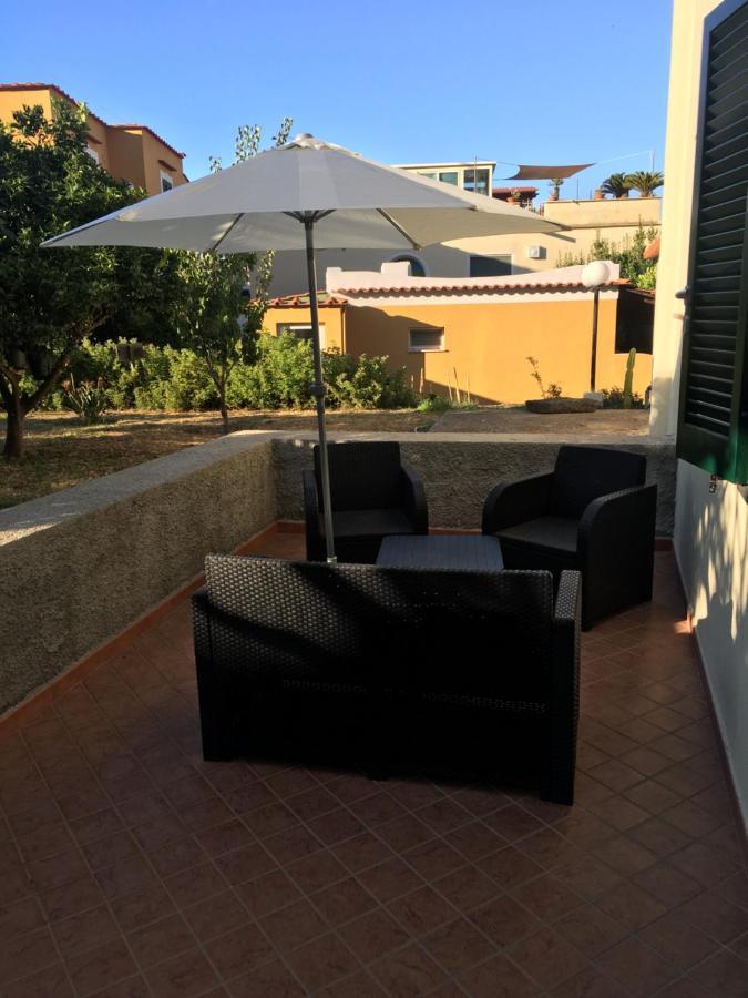 شقة La Finestra Sul Giardino ايسكيا المظهر الخارجي الصورة
