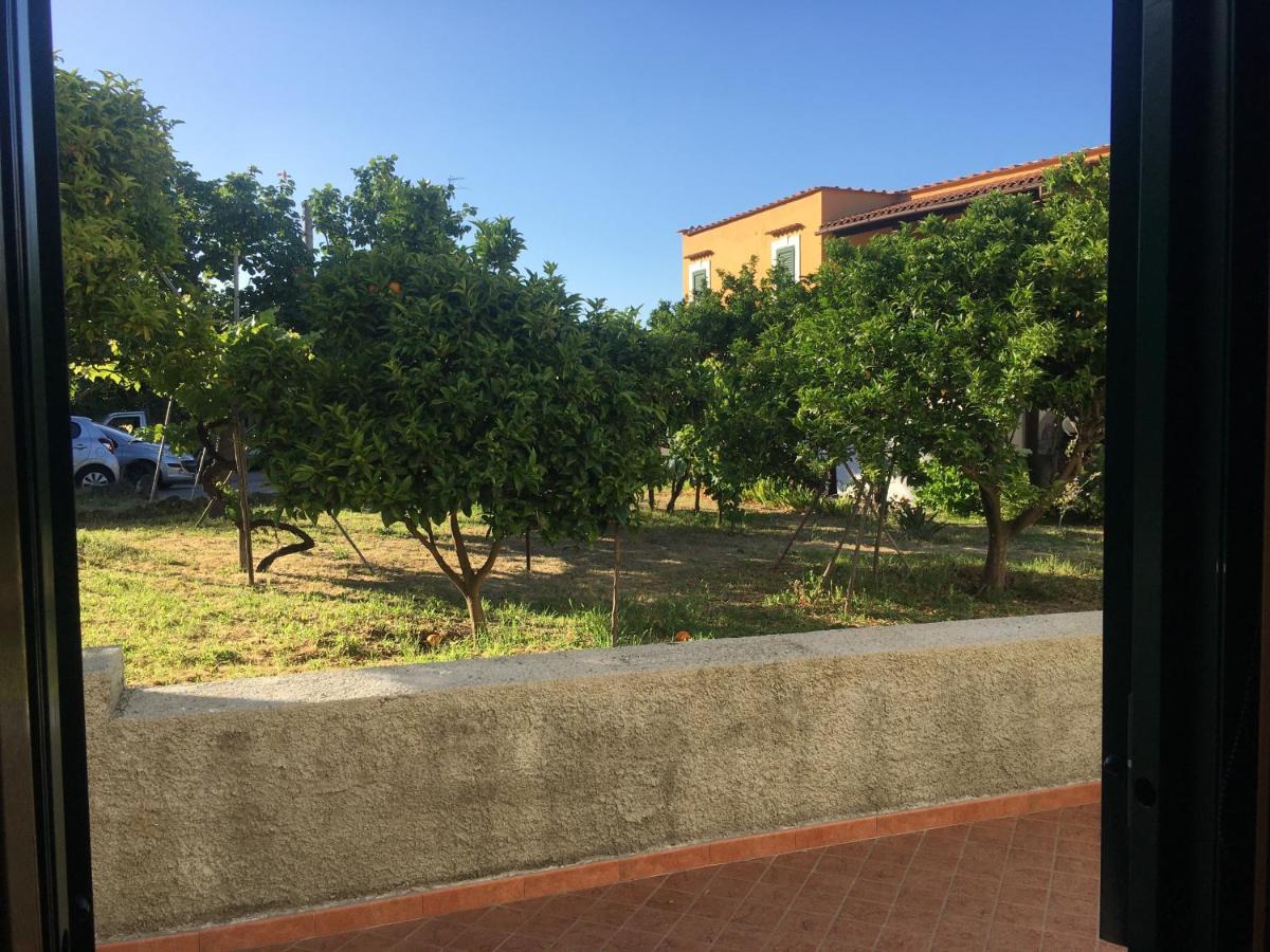 شقة La Finestra Sul Giardino ايسكيا المظهر الخارجي الصورة